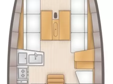 Pronájem lodi Kaštela lákavé ceny Salona 35