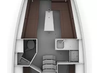 Pronájem lodi Bavaria Cruiser 34 v Split na Samboatu