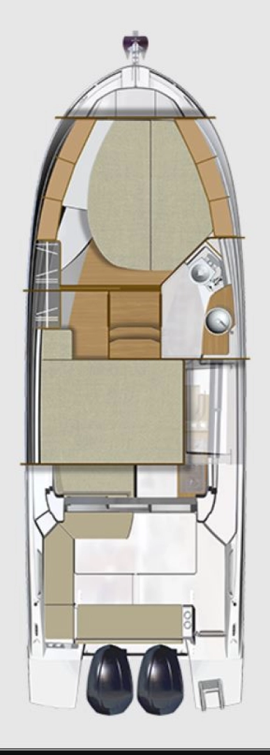 Bénéteau Antares 9 OB jednotlivci a charterové společnosti v Biograd Na Moru