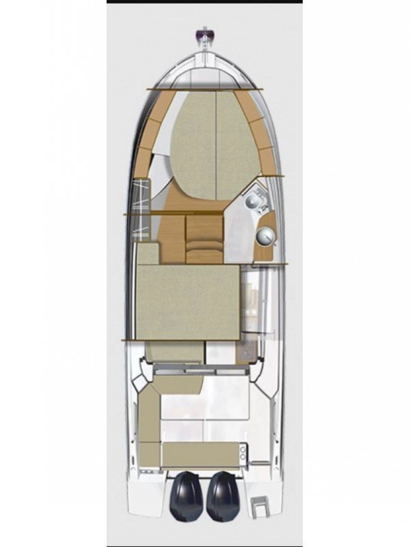 Pronájem jachty v Pirovac -Bénéteau Antares 9 OB na Samboatu