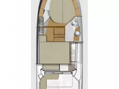 Pronájem jachty v Pirovac -Bénéteau Antares 9 OB na Samboatu