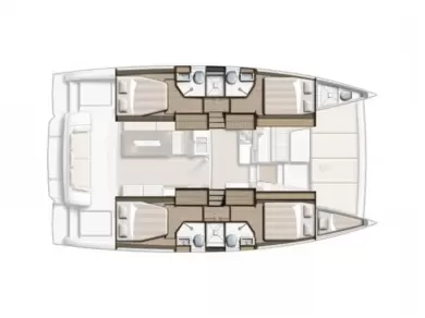 Pronajmout si Bali Bali 4.2 v Biograd Na Moru