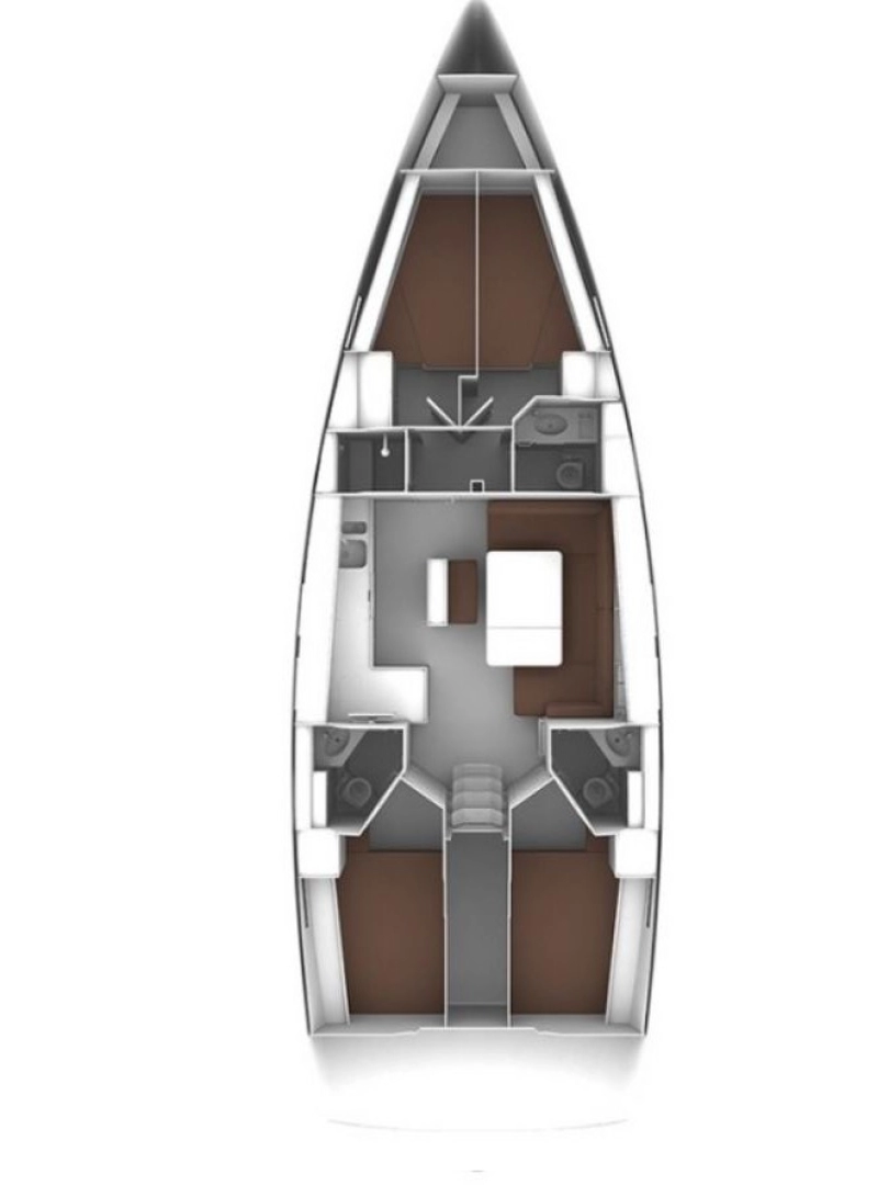 Pronájem Plachetnice v Biograd Na Moru -Bavaria Cruiser 46