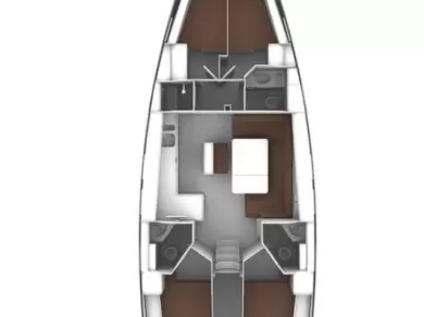 Pronájem Plachetnice v Biograd Na Moru -Bavaria Cruiser 46