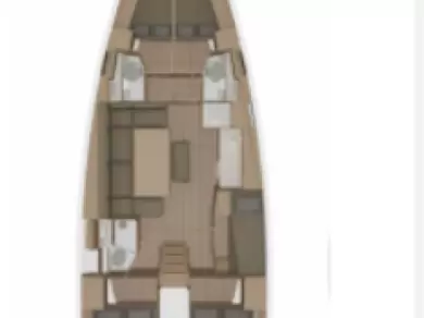 Pronájem lodi Dufour Dufour 460 Grand Large v Biograd Na Moru na Samboatu