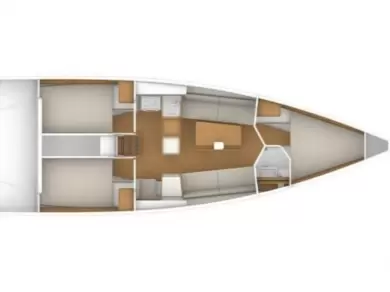 Pronájem lodi Bénéteau First 36 v Biograd Na Moru na Samboatu