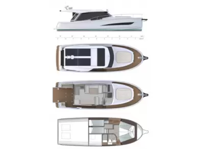Greenline Yachts Greenline 39 jednotlivci a charterové společnosti v Biograd Na Moru