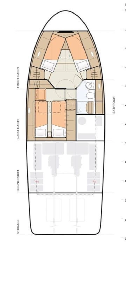 Pronajmout si Greenline Yachts Greenline 40 v Biograd Na Moru