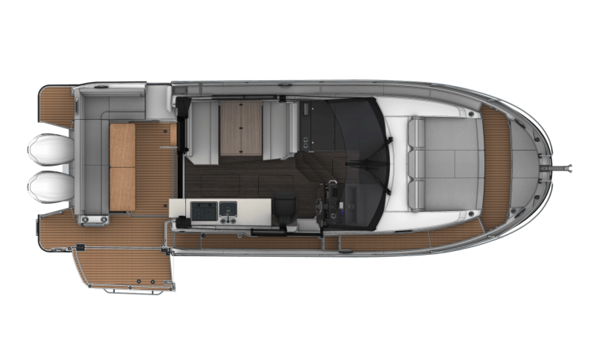 Pronajmout si Jeanneau Merry Fisher 1095 Fly Serie2 v Biograd Na Moru