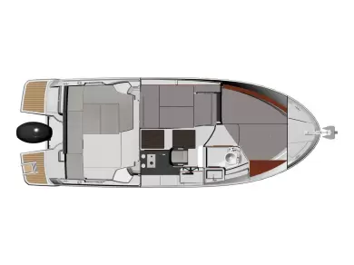 Pronájem lodi Biograd Na Moru lákavé ceny Merry Fisher 795