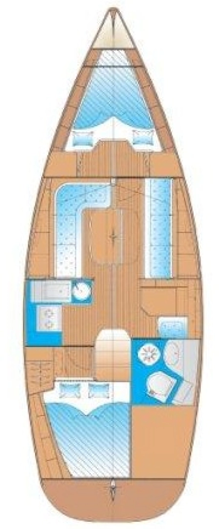 Pronájem lodi Izola lákavé ceny Bavaria 33 Cruiser