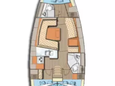 Pronájem lodi Izola lákavé ceny Impression 384