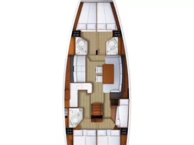 Pronajmout Plachetnice se skipperem či ne Jeanneau v Lavrio