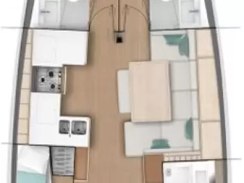 Pronájem Plachetnice Jeanneau s licencí