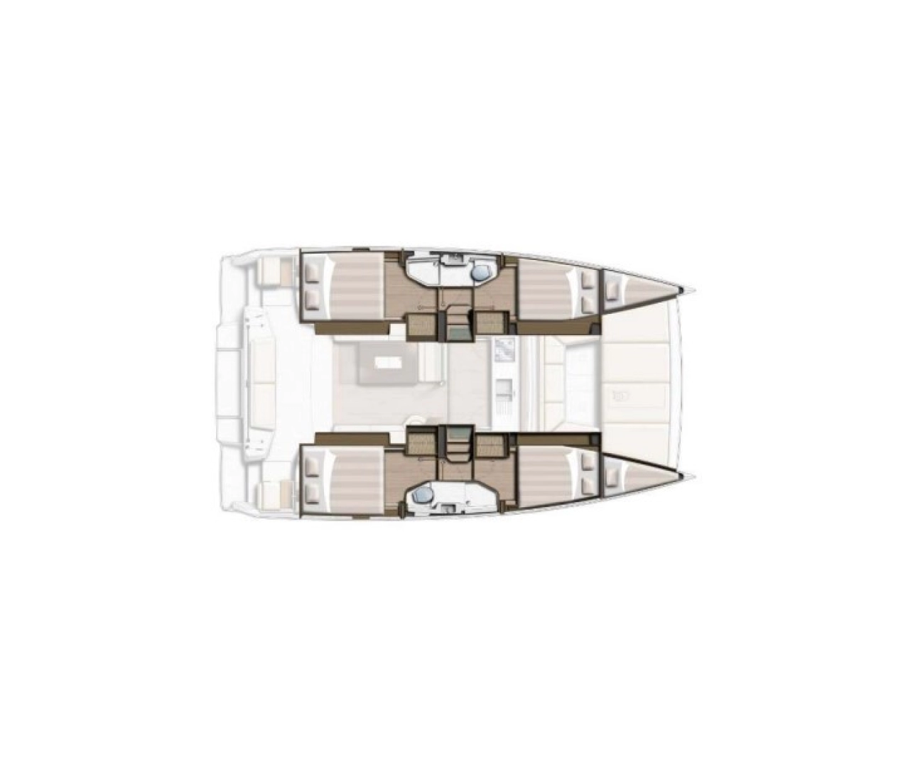 Katamarán k pronájmu v Skradin za nejlepší cenu