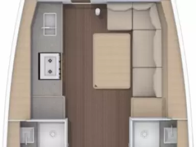 Pronájem lodi Kos lákavé ceny Dufour 390 GL