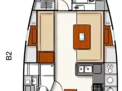 Pronájem lodi Hanse Hanse 400 v Kos na Samboatu