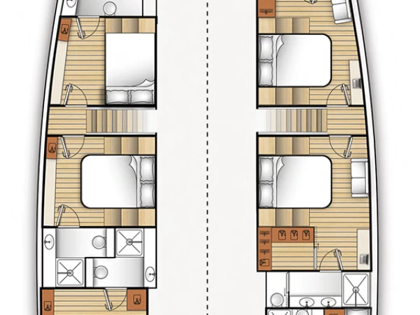 Pronajmout si Moon Yacht Moon 60 sail v Alimos