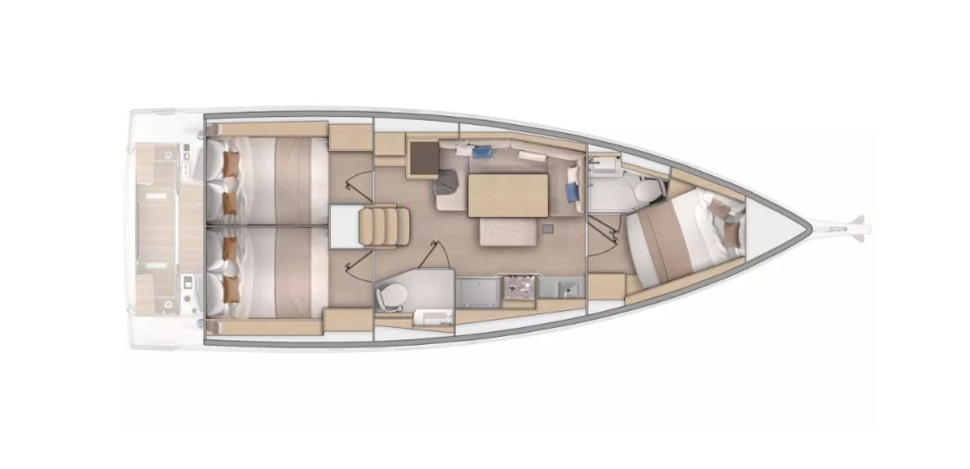 Pronájem lodi Bénéteau Oceanis 37.1 v Skradin na Samboatu