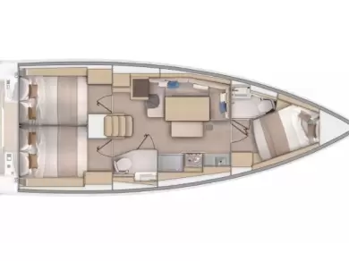 Pronájem lodi Bénéteau Oceanis 37.1 v Skradin na Samboatu
