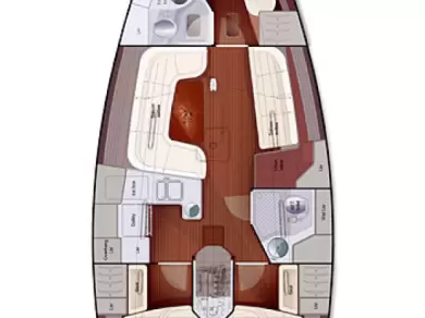 Pronájem lodi Salona Salona 40 v Kos na Samboatu