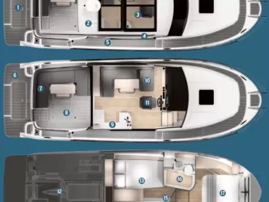 Viknes Skilso 35 Panorama jednotlivci a charterové společnosti v Sukošan