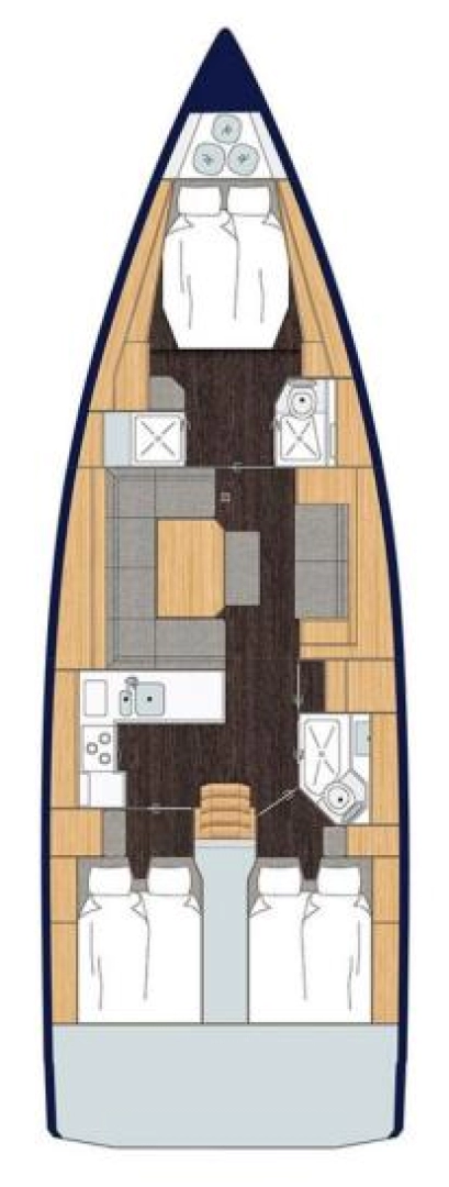 Pronajmout si Bavaria Bavaria C45 v Göcek 