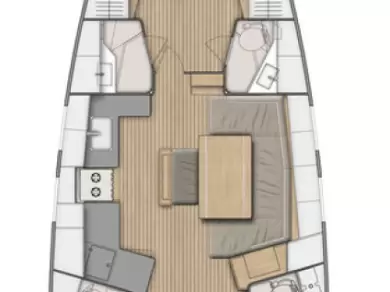 Pronájem lodi Göcek  lákavé ceny Oceanis 46.1