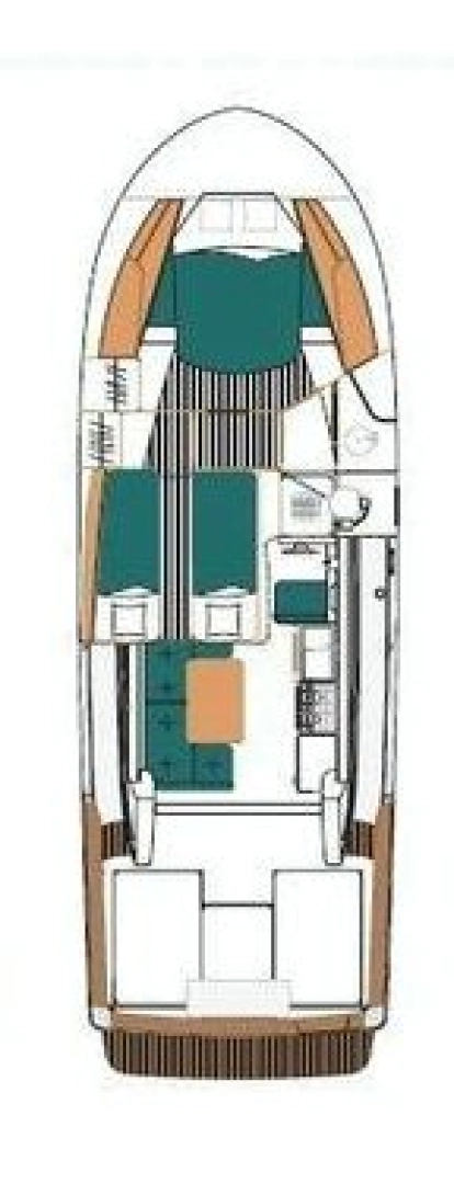 Pronájem lodi Rogoznica lákavé ceny Antares 10.80 Fly
