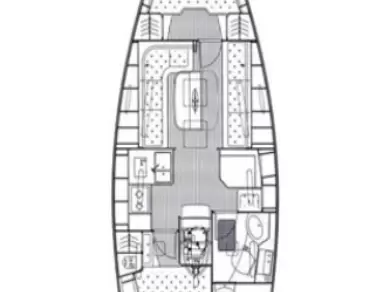 Pronájem lodi Zadar lákavé ceny Bavaria 34 Cruiser - 2 cab.