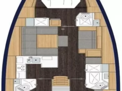 Pronajmout Plachetnice se skipperem či ne Bavaria v Zadar