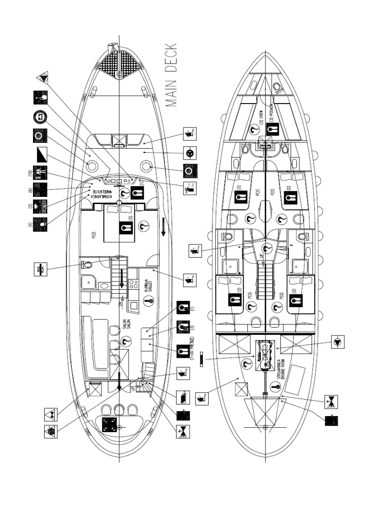 Plachetnice k pronájmu v Split za nejlepší cenu