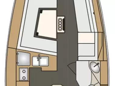 Pronajmout Plachetnice se skipperem či ne Elan v Split