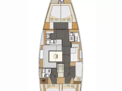 Pronájem jachty v Split -Elan Impression 50 na Samboatu