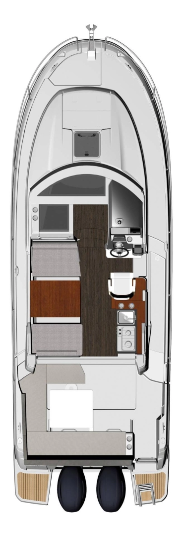 Jeanneau Merry Fisher 895 Offshore jednotlivci a charterové společnosti v Split