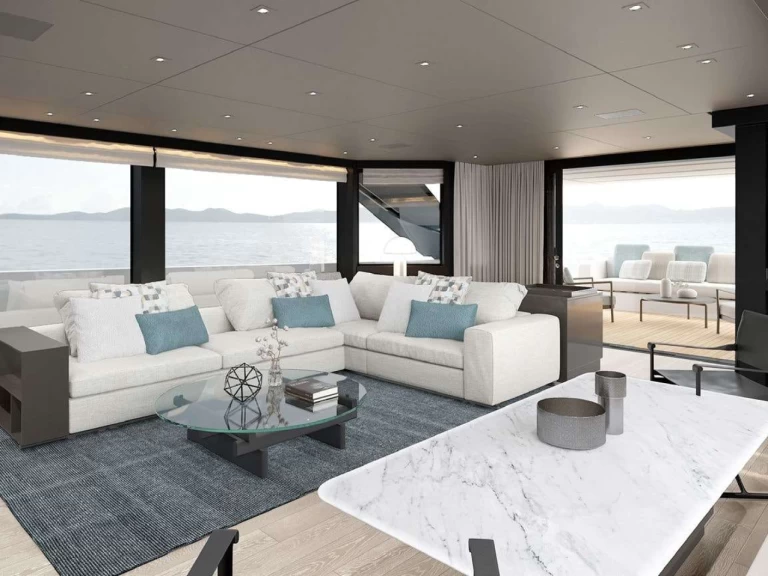 Pronájem Jachta v Atény -San Lorenzo DANLOU 