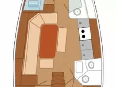 Pronájem Plachetnice Cobra Yachts s licencí