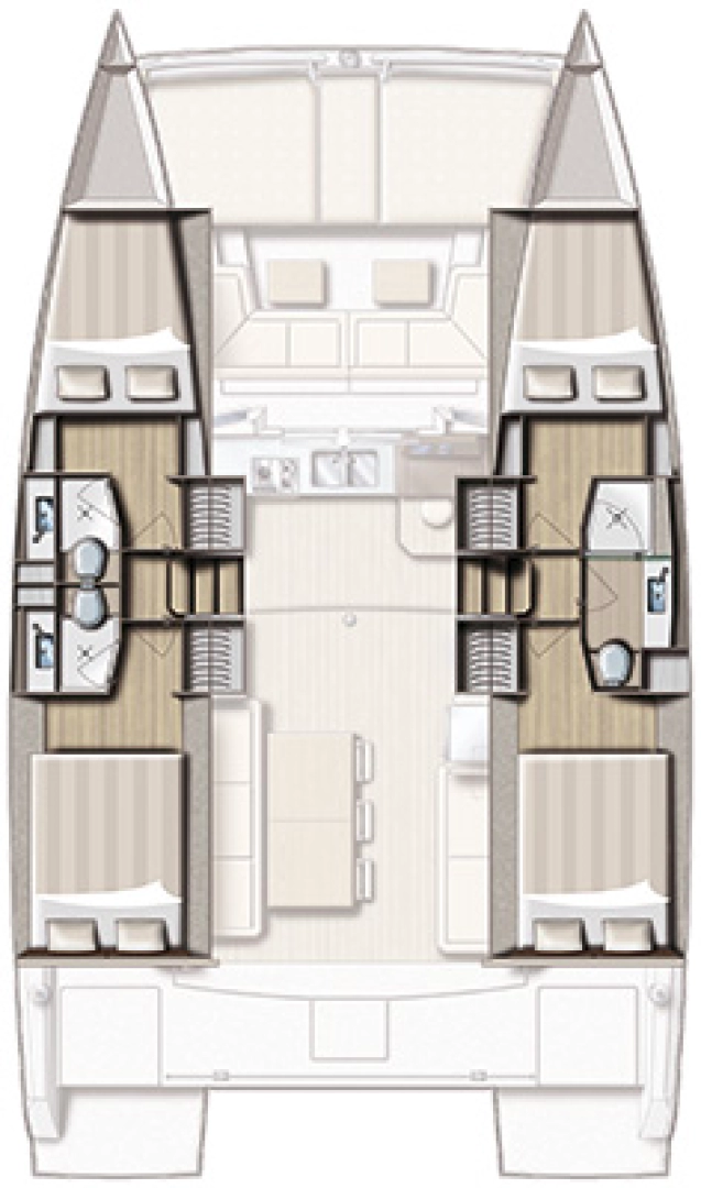 Pronajmout si Bali Bali 4.0 v Zadar