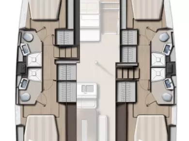 Pronájem Katamarán v Zadar -Bali Bali 4.6