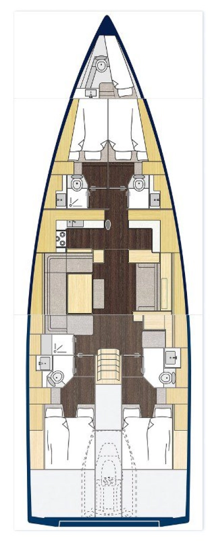 Pronajmout Plachetnice se skipperem či ne Bavaria v Lavrio
