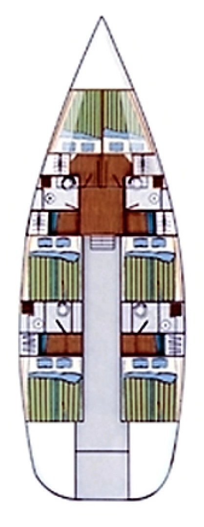 Pronájem Plachetnice Dufour s licencí