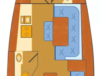 Pronajmout Plachetnice se skipperem či ne Bavaria v Rogoznica