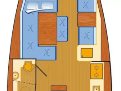 Pronájem jachty v Pula -Dufour Dufour 412 Grand Large na Samboatu