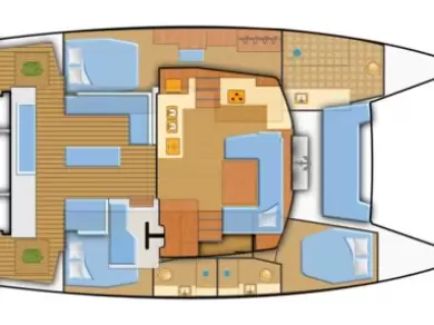Pronajmout si Fountaine Pajot Elba 45 v Pula
