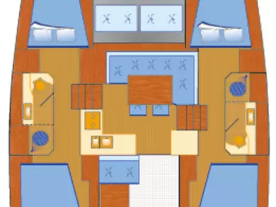 Pronájem lodi Lagoon Lagoon 40 v Rogoznica na Samboatu