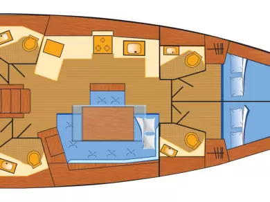 Pronájem lodi Pula lákavé ceny Oceanis 46.1