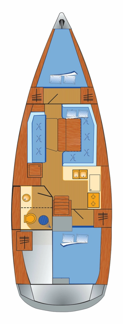 Pronájem lodi Jeanneau Sun Odyssey 389 v Punat na Samboatu