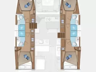 Katamarán k pronájmu v Gouvia za nejlepší cenu