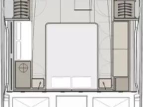 Pronájem lodi Ferretti Ferretti Yachts 500 v Podstrana na Samboatu