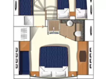 Pronajmout si Princess Princess 62 v Podstrana